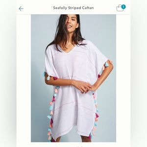 Seafolly beach dress / cover up.